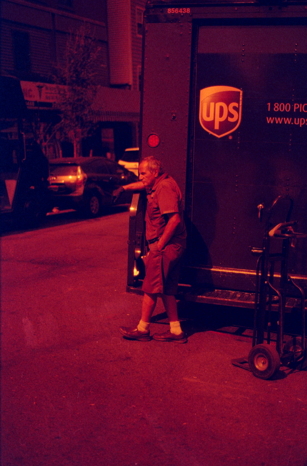 RedRum 500T | Redscale Motion Picture Film