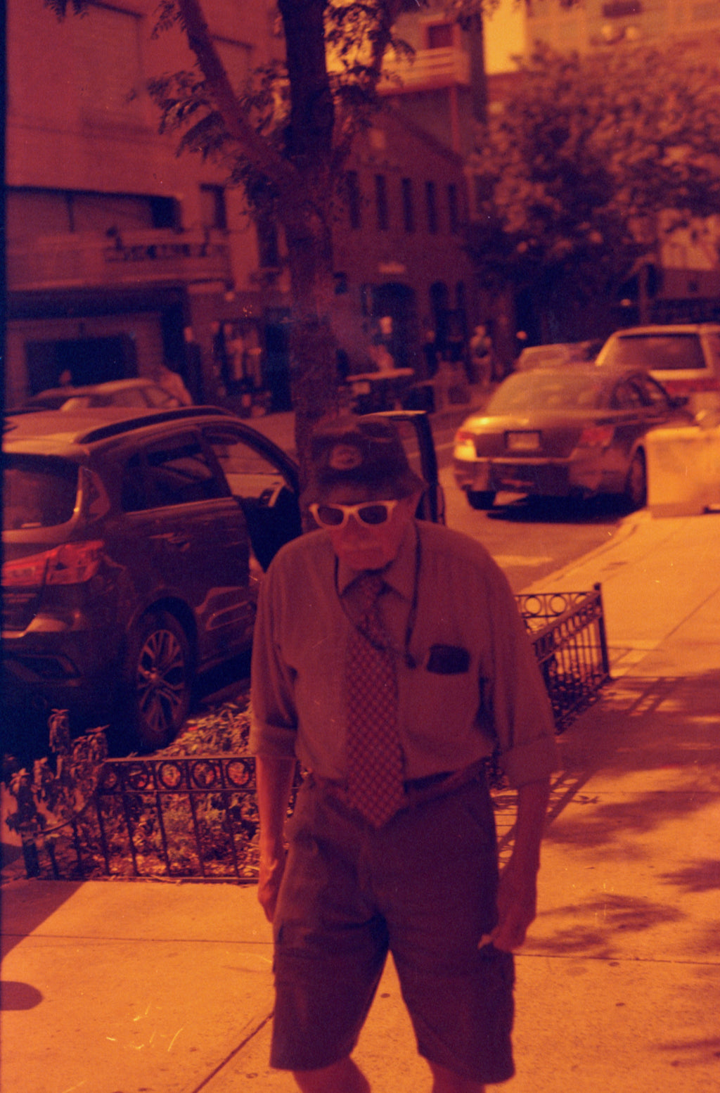RedRum 500T | Redscale Motion Picture Film