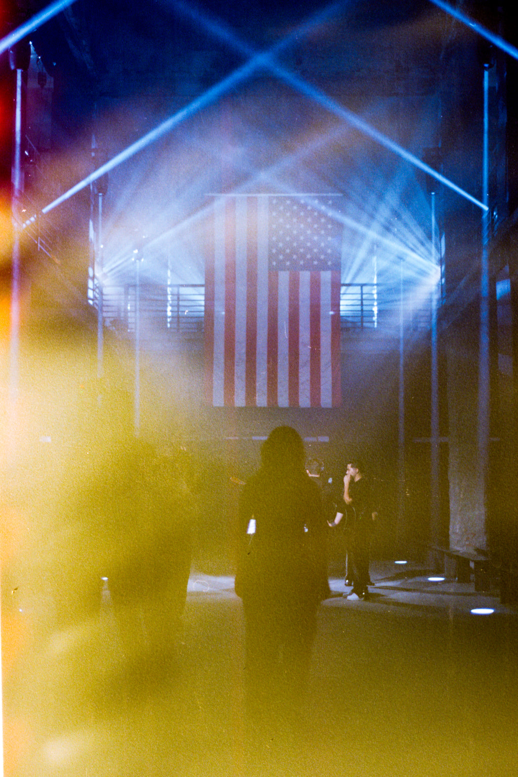 FLASHED Vision 3 500T | Color Motion Picture Film