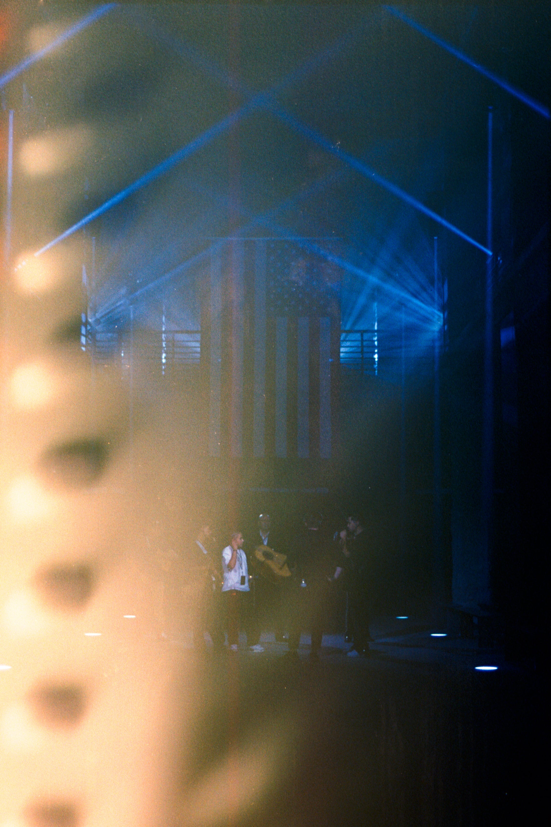 FLASHED Vision 3 500T | Color Motion Picture Film