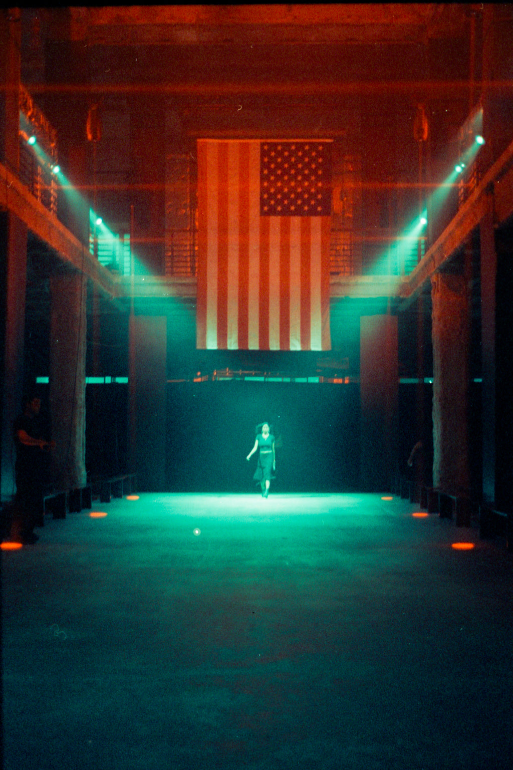 FLASHED Vision 3 500T | Color Motion Picture Film