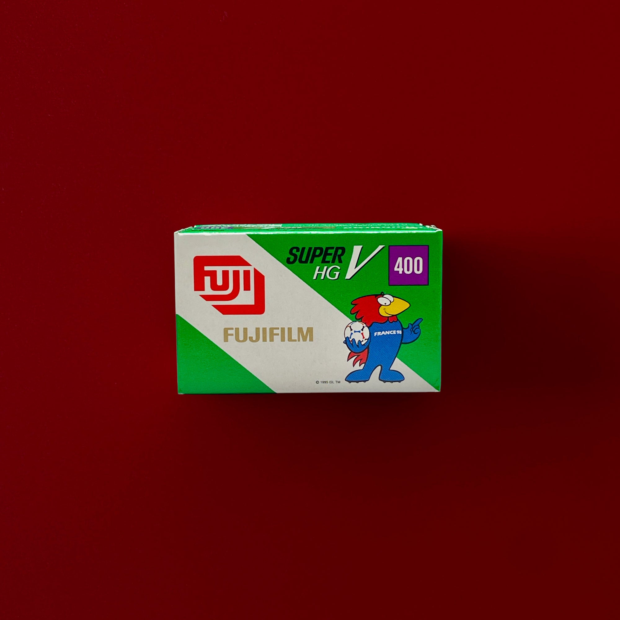 Fujicolor Super HG V 400 -1999 | Vintage Color Film