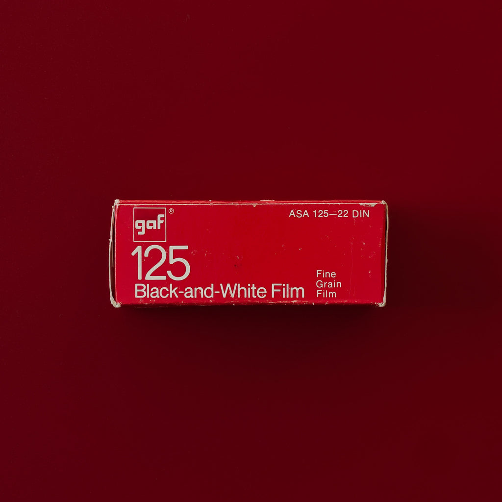 GAF 125 B&W 120 (1978)