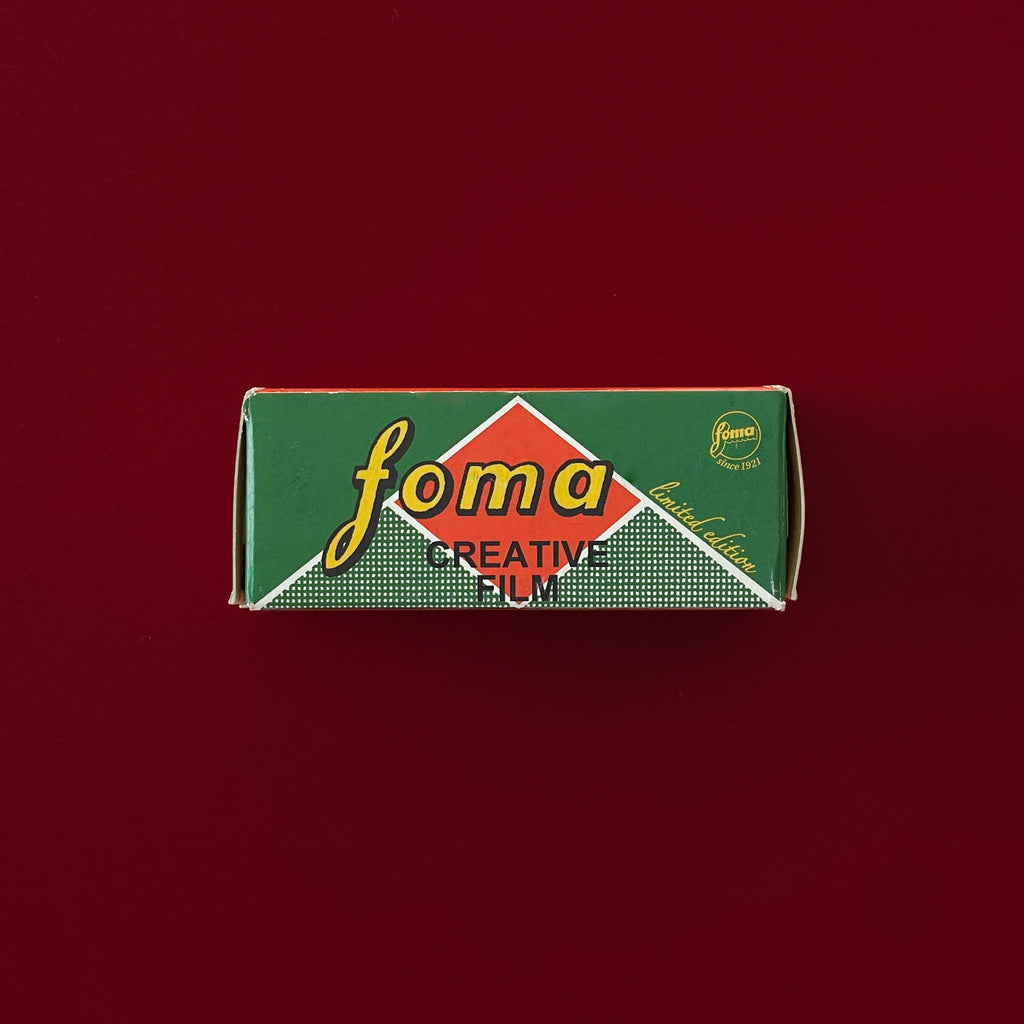 Fomapan 200 Creative 120 Limited Edition Retro Packaging