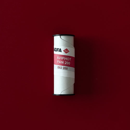 Agfa Aviphot Pan 200 Infrared  | Infrared Black & White Film