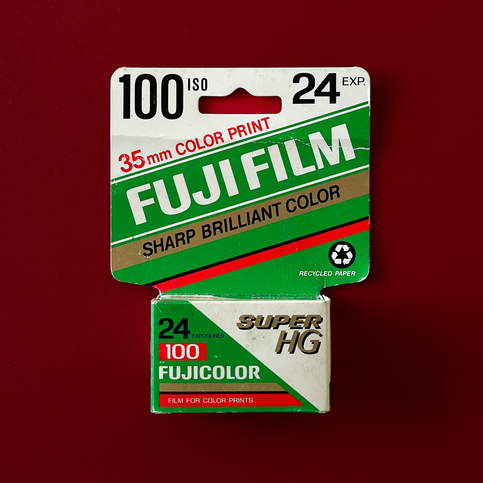 Fujicolor Super HG 100 35mm (1993) | Color Negative Film – The