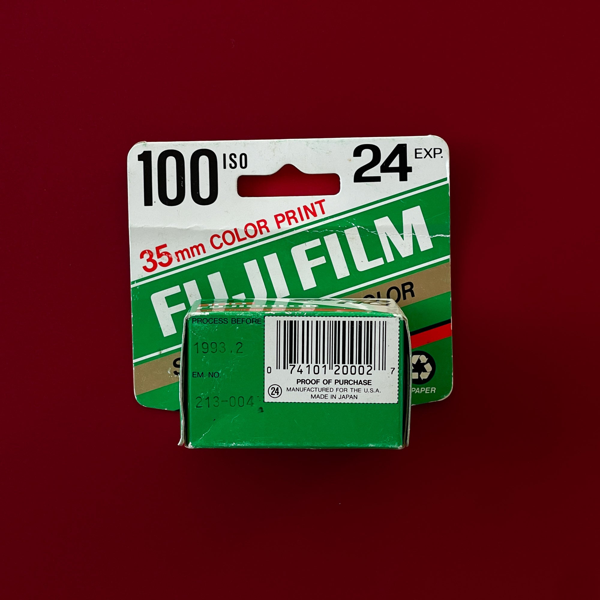 Fujicolor Super HG 100 35mm (1993) | Color Negative Film – The