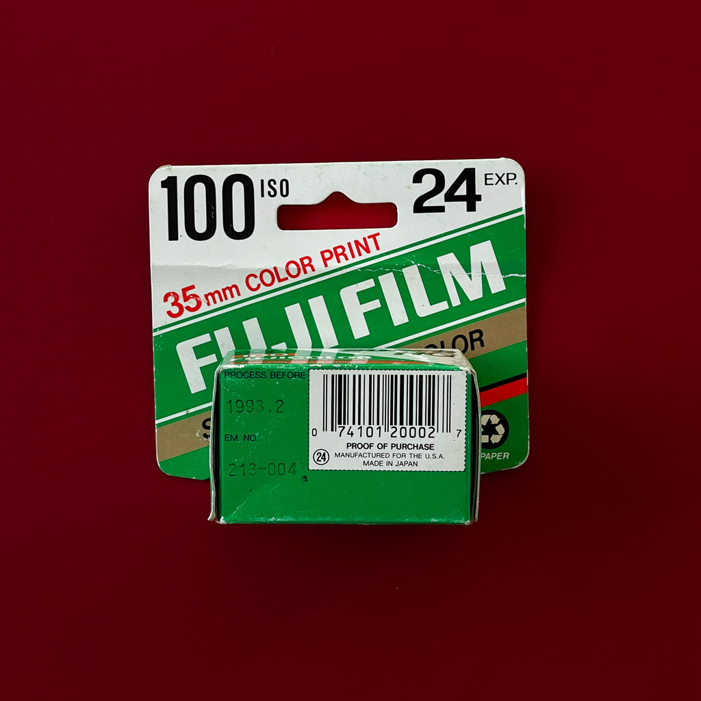 Fujicolor Super HG 100 35mm (1993) | Color Negative Film