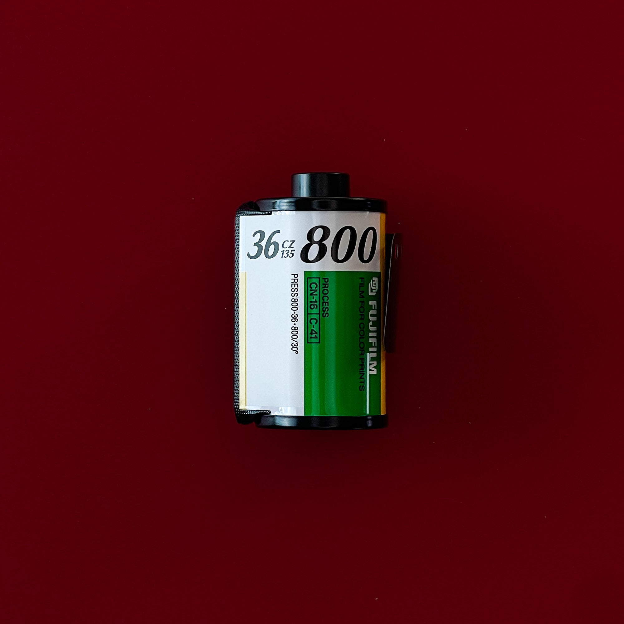 Fujicolor Press 800 - 2001 | Vintage Color Film – The Celluloid