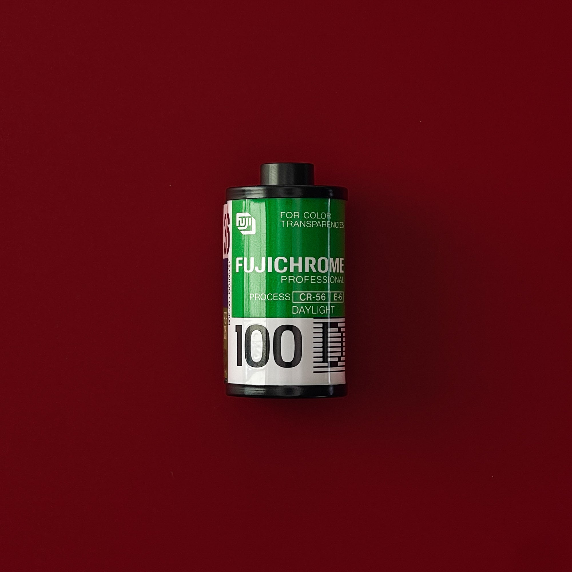 Fujichrome 100D Color Slide 35mm (1999)