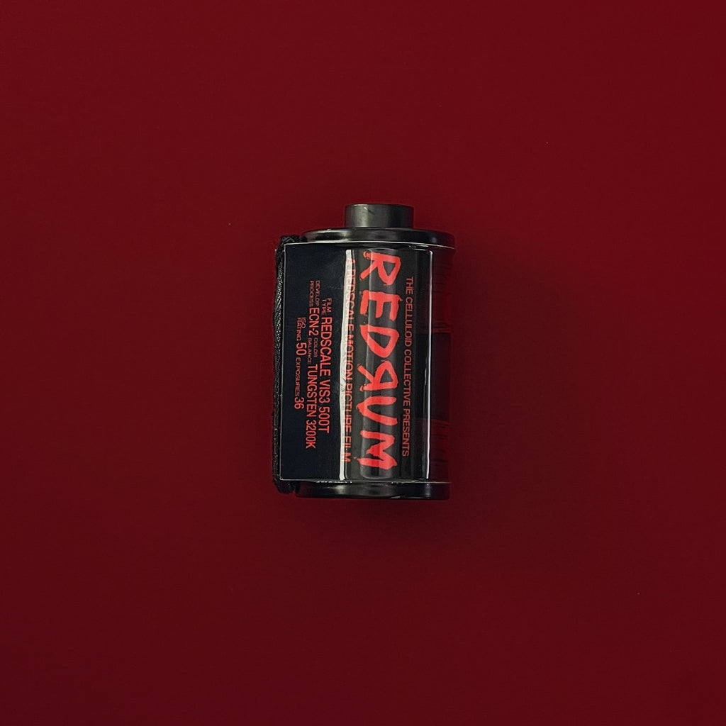 RedRum 500T | Redscale Motion Picture Film