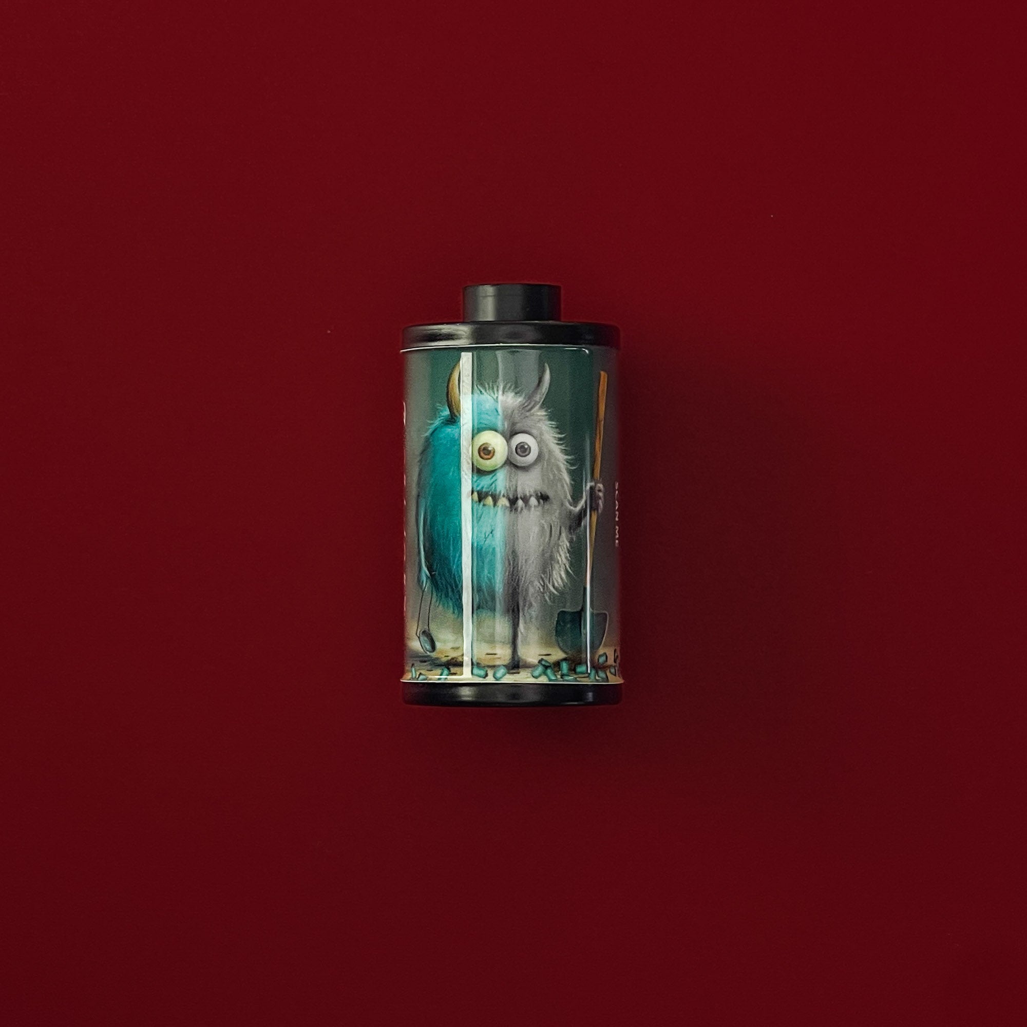 Grain Digger | B&W Negative