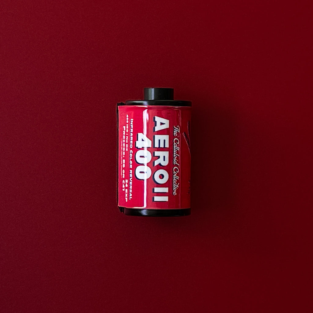 Aerochrome II Infrared | Vintage Infrared Film