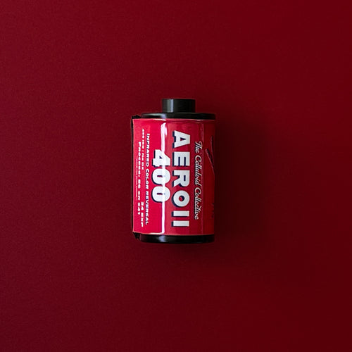 Aerochrome II Infrared | Vintage Infrared Film