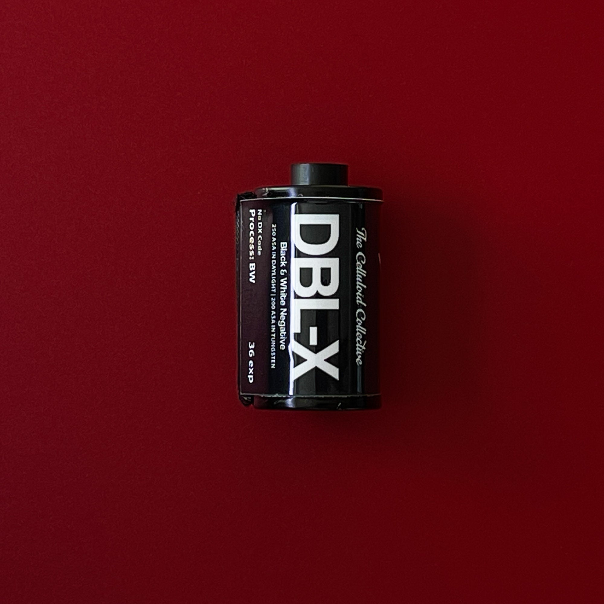 DBL-X | B&W Motion Picture Film