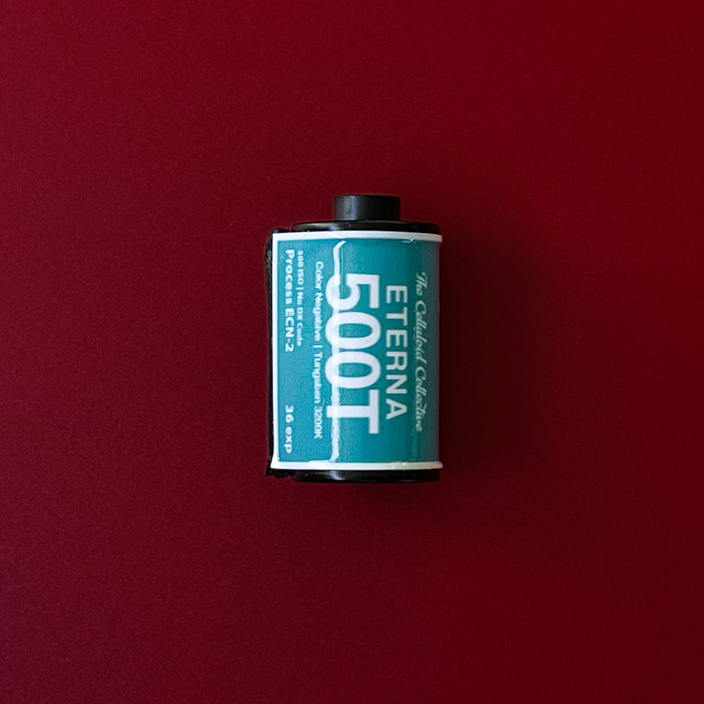 Eterna 500T | Vintage Color Motion Picture Film – The Celluloid Collective