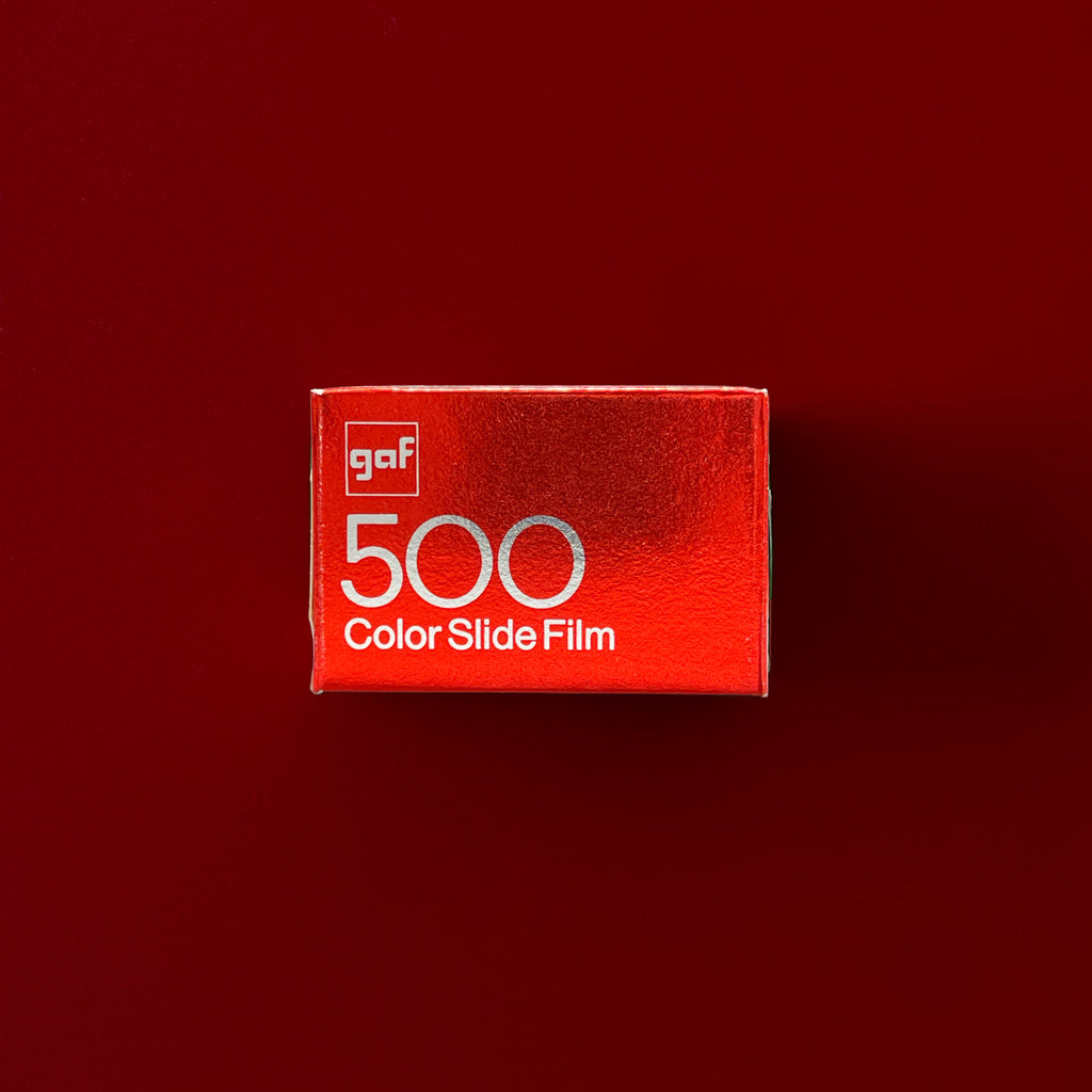 GAF 500 | Vintage Color Slide Film – The Celluloid Collective