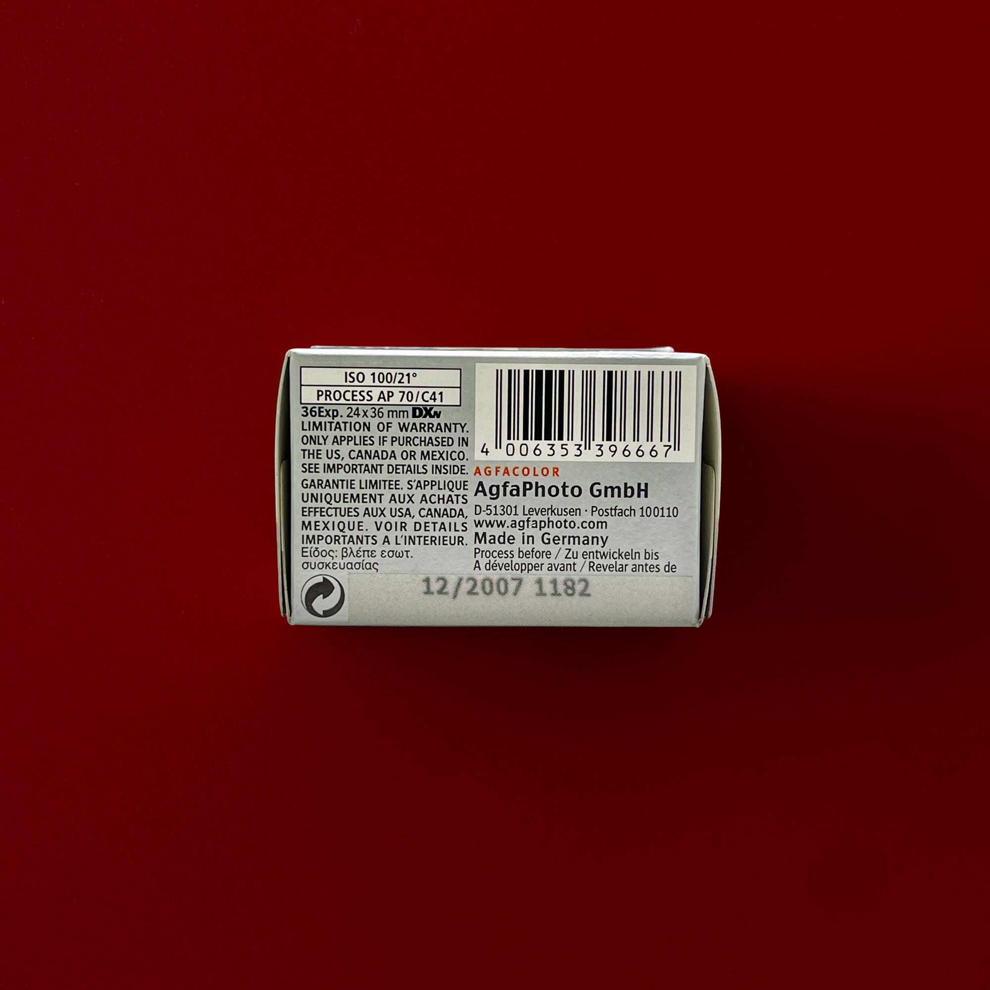 Agfa Ultra 100  Expired 2007 | Vintage Color Film