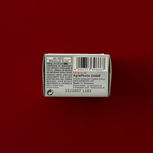 Agfa Ultra 100  Expired 2007 | Vintage Color Film