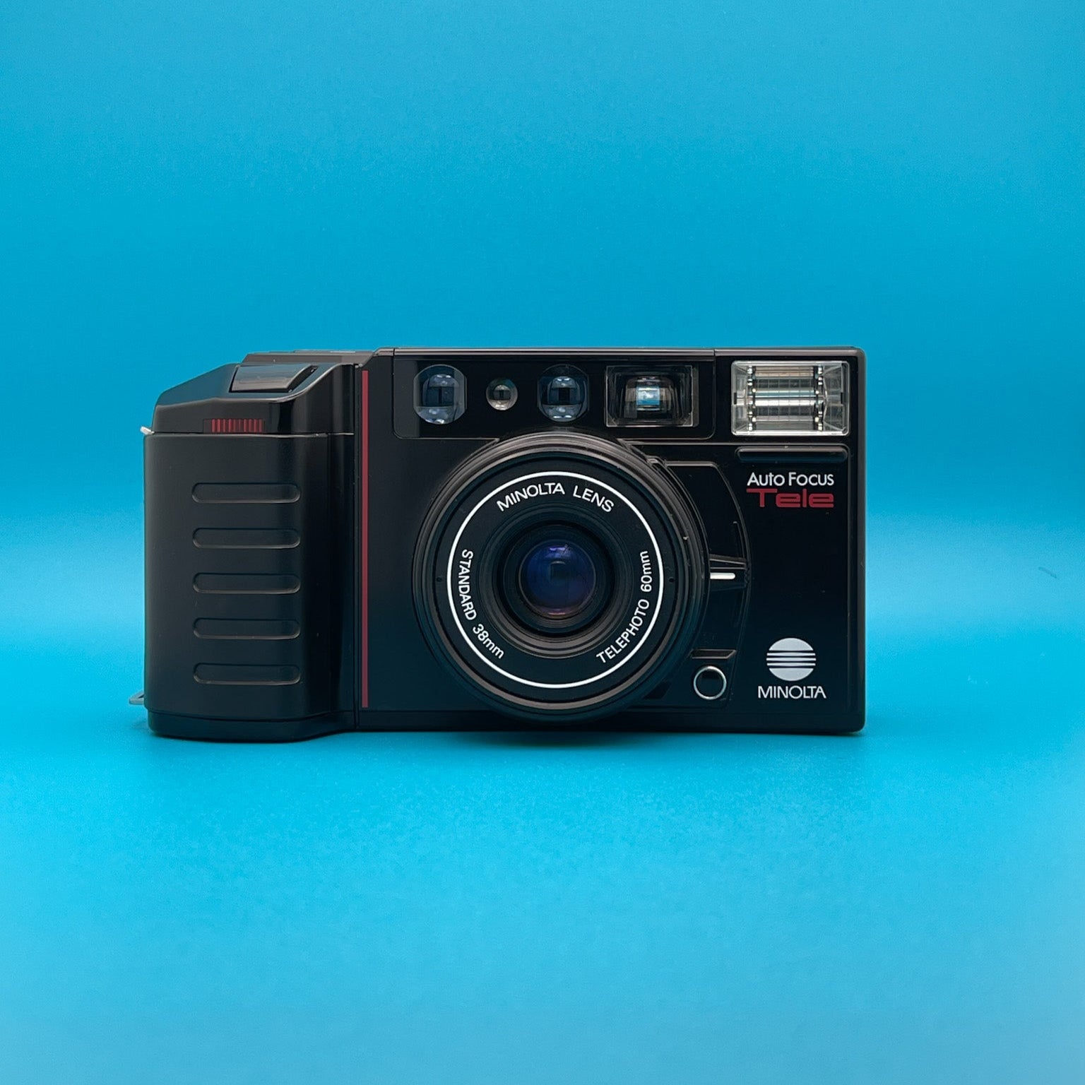 Minolta AF 38-60 | 35mm Point & Shoot Camera – The Celluloid
