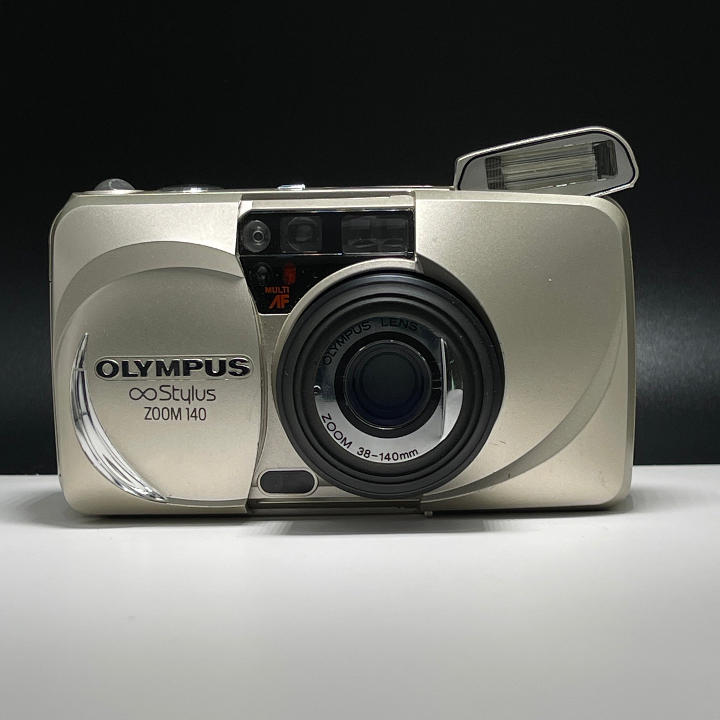 Olympus Stylus Zoom 140 | 35mm Point & Shoot Camera – The Celluloid ...