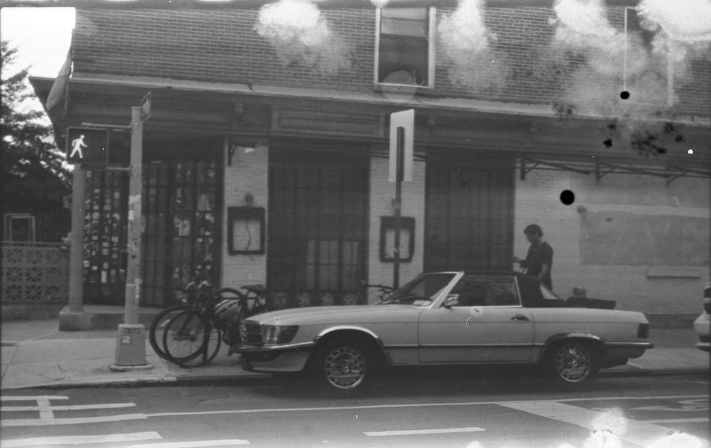 Svema FN 64 | BW Negative