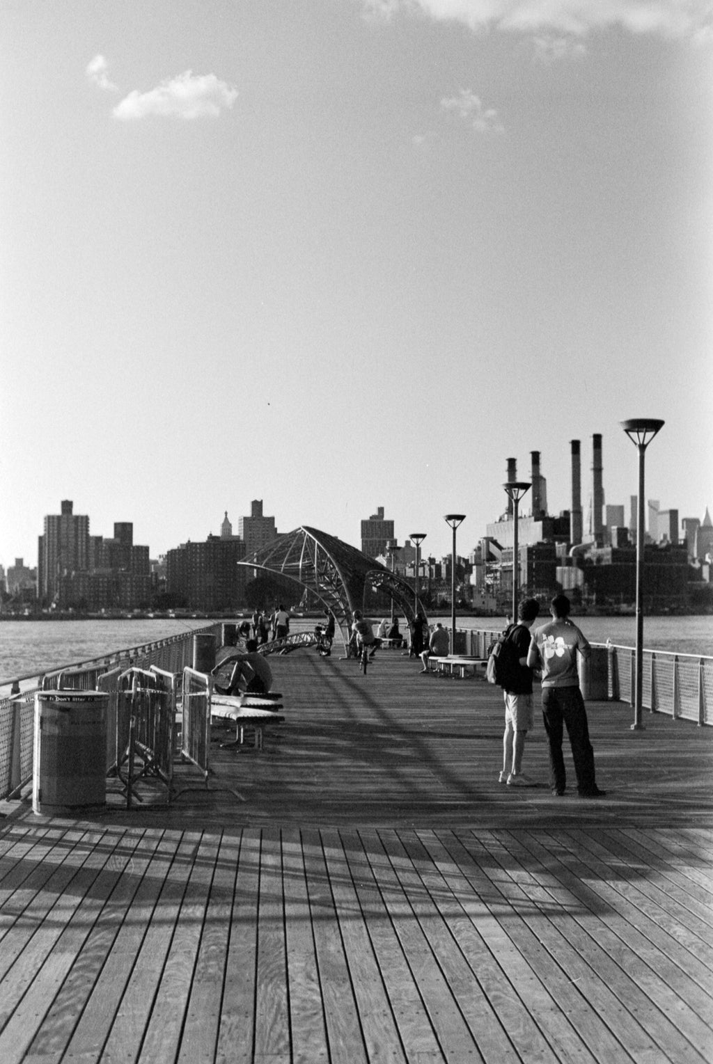 The Watchman | B&W Negative