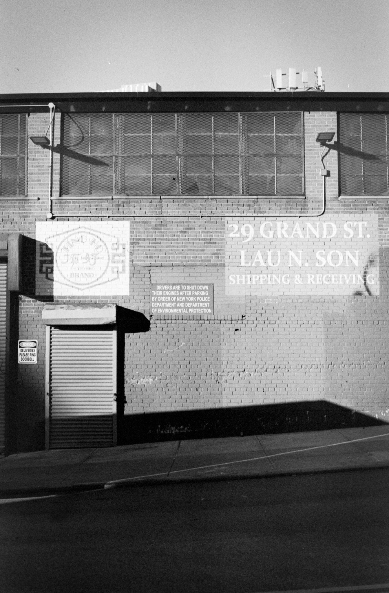 The Watchman | B&W Negative